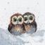 Owl's gatherings (Evgenia Gorbacheva)