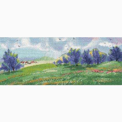 Springtime Expanse (Olga Flerova)