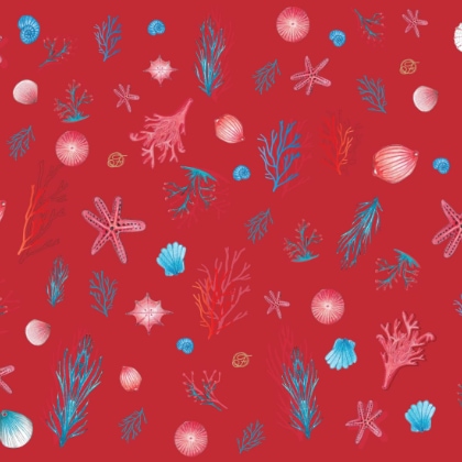 Sea treasures - Sea of Red