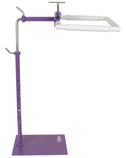 Stainless Steel Needlework Stand - Purple