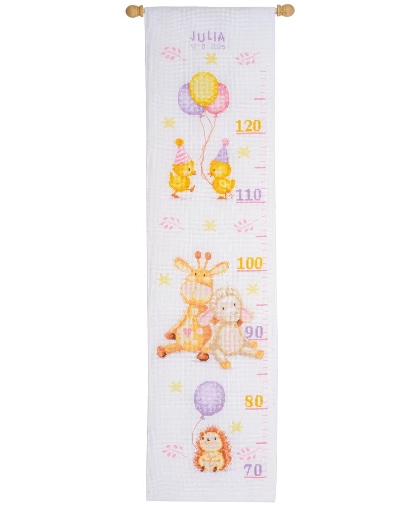 Height Chart - Animal Party