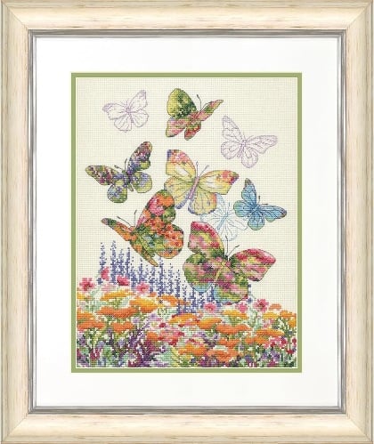 Floral Butterfly
