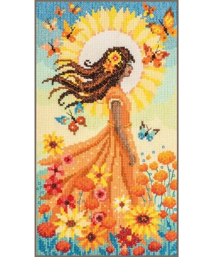 Girl with the sun
