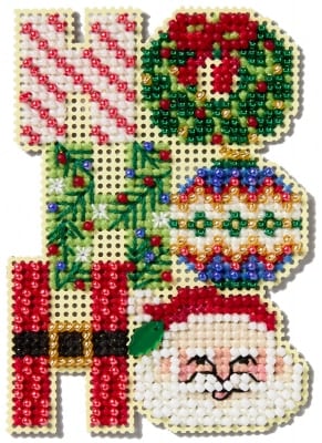 Seasonal Ornament: Ho Ho Ho