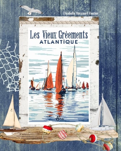 Les Vieux Gréements - Atlantique