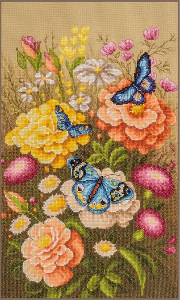 Mystic butterfly garden