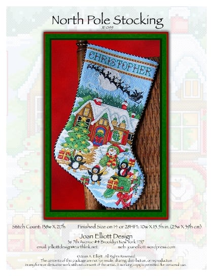 North Pole Stocking