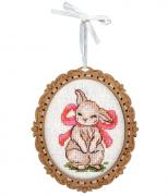 Miniature - Bunny with a bow