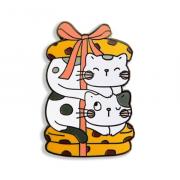 Meowy Xmas Needle Minder