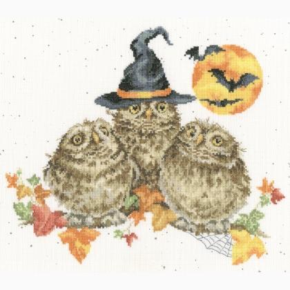 Happy Owl-o-ween