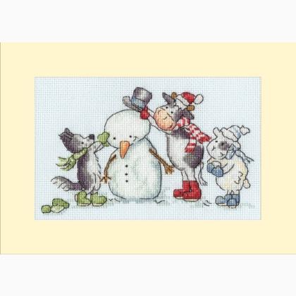 Christmas Cards - Hat, Scarf, Gloves!