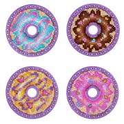 Donuts badges - Magnets (4)