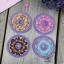 Donuts badges - Magnets (4)