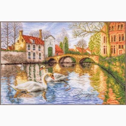 Swans of Bruges