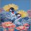 Black crowned cranes
