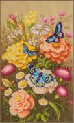 Mystic butterfly garden