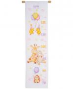 Height Chart - Animal Party