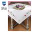 Squared Tablecloth - Violets - Aida