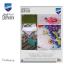 Squared Tablecloth - Violets - Aida