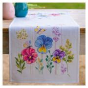 Runner kit - Violets - Aida
