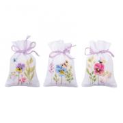 Potpourri bags: Violets (3)
