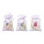 Potpourri bags: Violets (3)