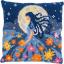 Cushion - Girl with the moon