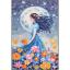 Girl with the moon