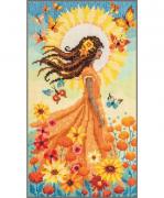 Girl with the sun