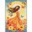 Girl with the sun