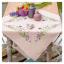 Squared Tablecloth - Purple garden splendor