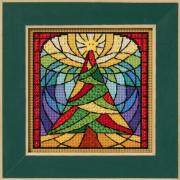 Winter Series - Stained Glass Tree