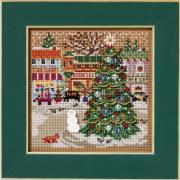 Winter Series - Holiday Square Christmas Village