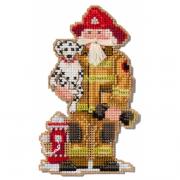 Ornament Kit: Firefighter
