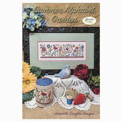 Summer Alphabet Garden