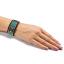 Bracelet - Green and white