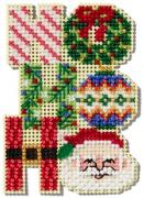 Seasonal Ornament: Ho Ho Ho