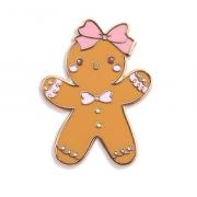Gingerbread Girl - "Gingie" Needle Minder