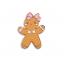 Gingerbread Girl - "Gingie" Needle Minder