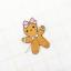 Gingerbread Girl - "Gingie" Needle Minder