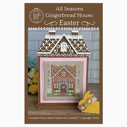 Easter - All Seasons Gingerbread House