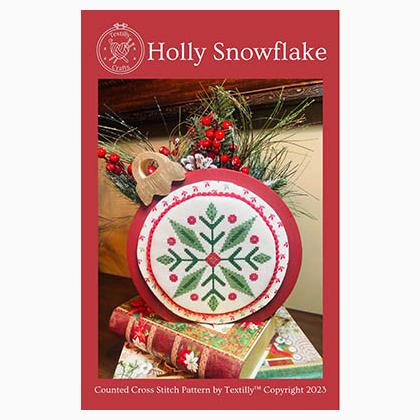 Holly Snowflake