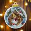 Christmas Ornaments - Snowman House