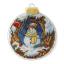 Christmas Ornaments - Snowman In Hat