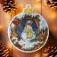 Christmas Ornaments - Snowman In Hat