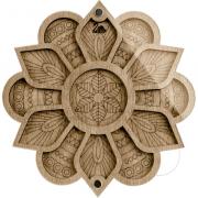 Bead Organizer Box – Mandala