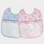 Baby bib - Apple - Pink