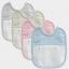 Bib in Polka Dot - Pink