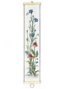 Cornflower & poppy