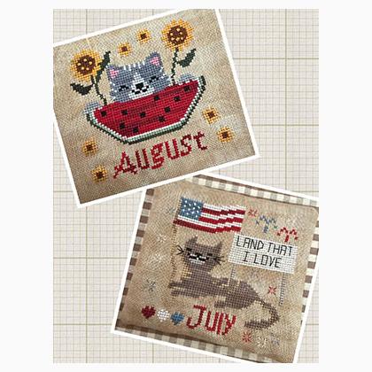 Cats Of The Month - July & August